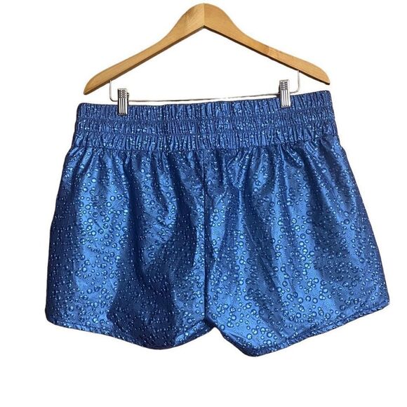 Zyia active Blued Steel Bubbles Hi-rise Bomber Shorts XXL new - Picture 5 of 16